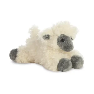 Black Faced Sheep Mini Flopsie by Aurora