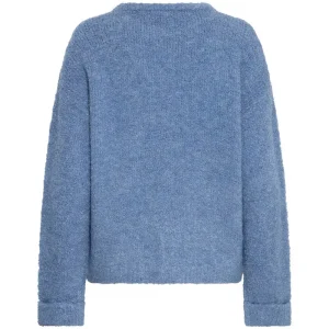 Blarisa Sweater in Blue Yonder by ICHI