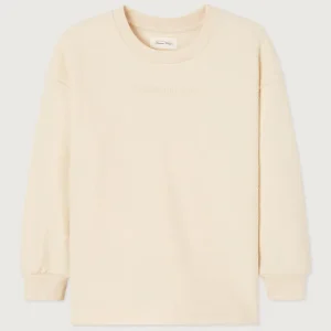 Bobypark Kid's Sweatshirt in Ecru by American Vintage