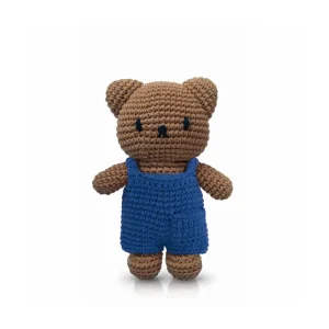Boris In His Blue Overall by Miffy Handmade