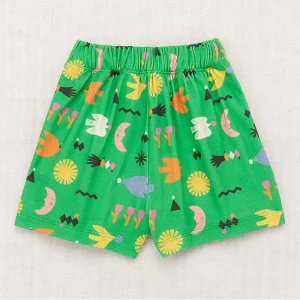 Cabana Short in Clover Daleyden Fte by Misha & Puff - Last Ones In Stock - 5-8 Years