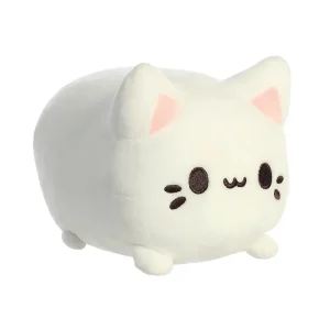 Custard Meowchi Soft Toy (18cm) by Aurora