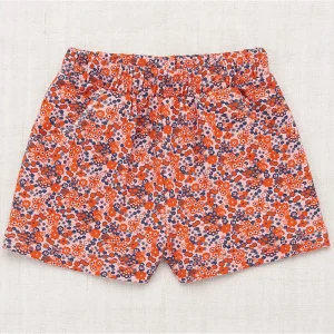 Cycling Short in Rose Blush Tisbury Garden by Misha & Puff - Last One In Stock - 2 Years