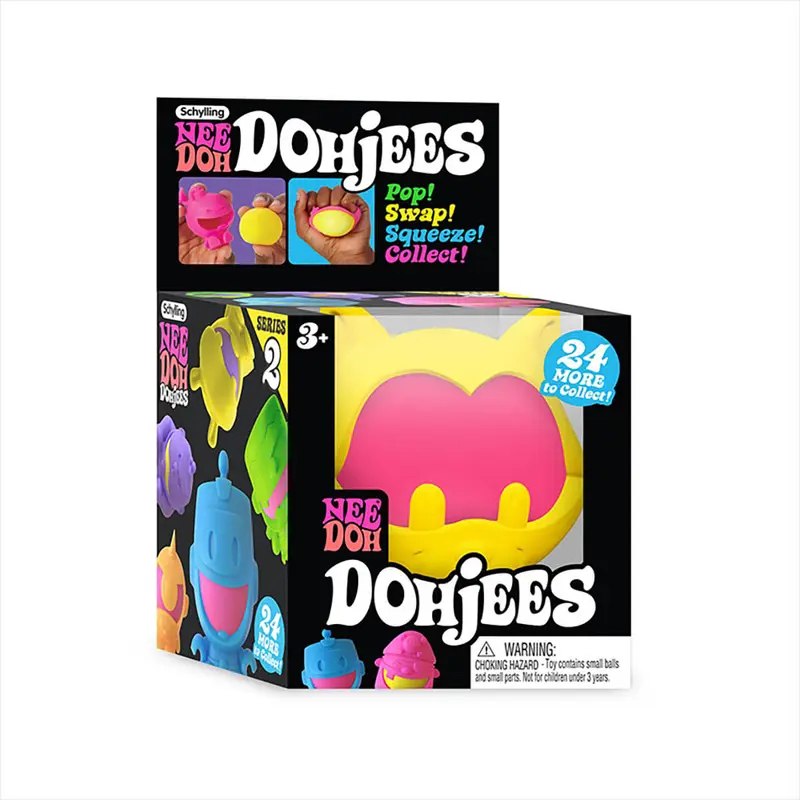 Dohjees Series 2 Needoh Squishy Toy by Schylling