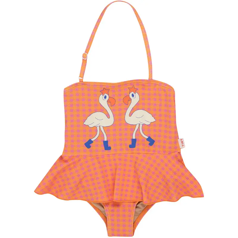 Flamingo Swimsuit by Tinycottons