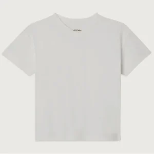 Gamipy Kid's V Neck T Shirt in Blanc by American Vintage