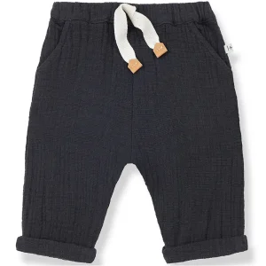 Giorgio Pants in Anthracite by 1+ in the Family - Last Ones In Stock - 6-12 Months