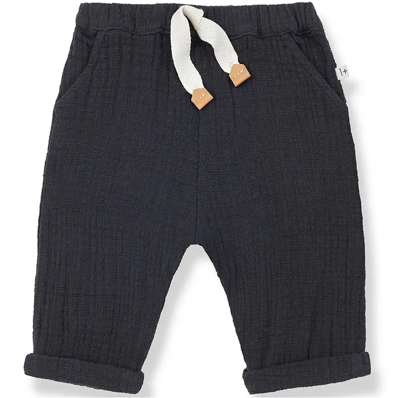 Giorgio Pants in Anthracite by 1+ in the Family - Last Ones In Stock - 6-12 Months
