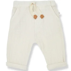 Giorgio Pants in Ivory by 1+ in the Family - Last One In Stock - 6 Months