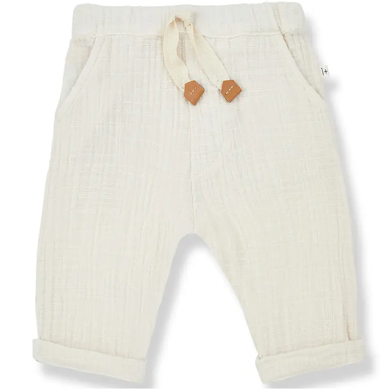 Giorgio Pants in Ivory by 1+ in the Family - Last One In Stock - 6 Months