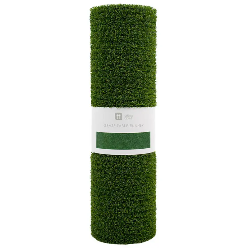 Grass Table Runner by Talking Tables