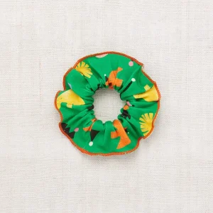 Hair Scrunchie in Clover Daleyden Fte by Misha & Puff