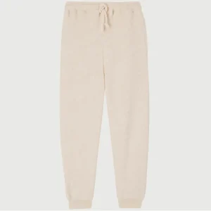 Itonay Kid's Joggers in Ecru Melange by American Vintage