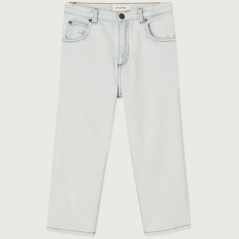 Joybird Kid's 5 Pocket Jeans in Winter Bleach by American Vintage