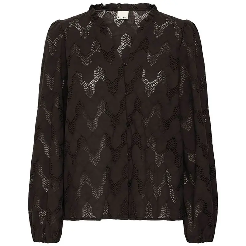 Junela Shirt in Black by ICHI