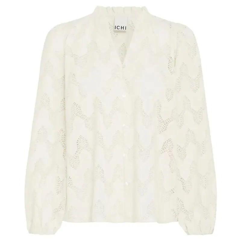 Junela Shirt in White by ICHI