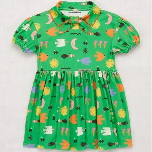 Junior Scout Dress in Clover Daleyden Fte by Misha & Puff - Last Ones In Stock - 4-10 Years