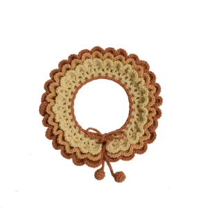 Juniper Collar in Golden Brown by Kalinka