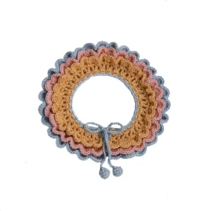 Juniper Collar in Powder Blue by Kalinka