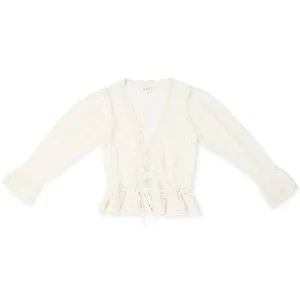 Knit Cardigan in Almond by Lali