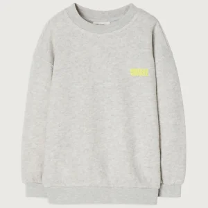 Kodytown Kid's Sweatshirt in Polar Melange by American Vintage