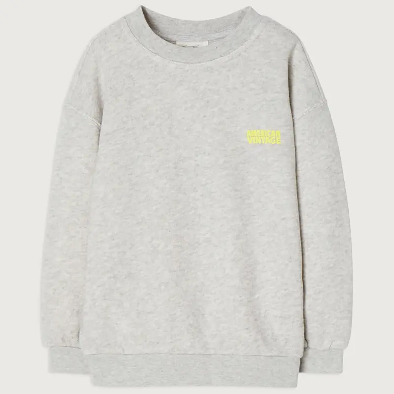 Kodytown Kid's Sweatshirt in Polar Melange by American Vintage