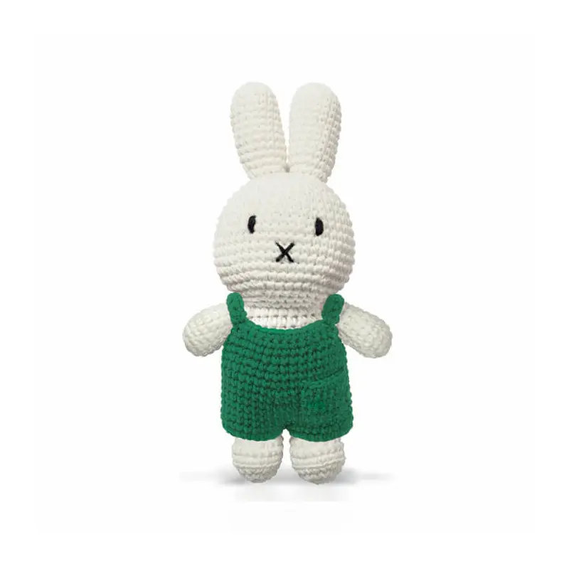 Miffy In Her Green Overall by Miffy Handmade