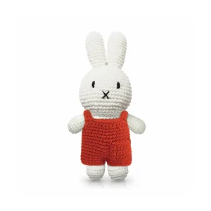 Miffy In Her Red Overall by Miffy Handmade