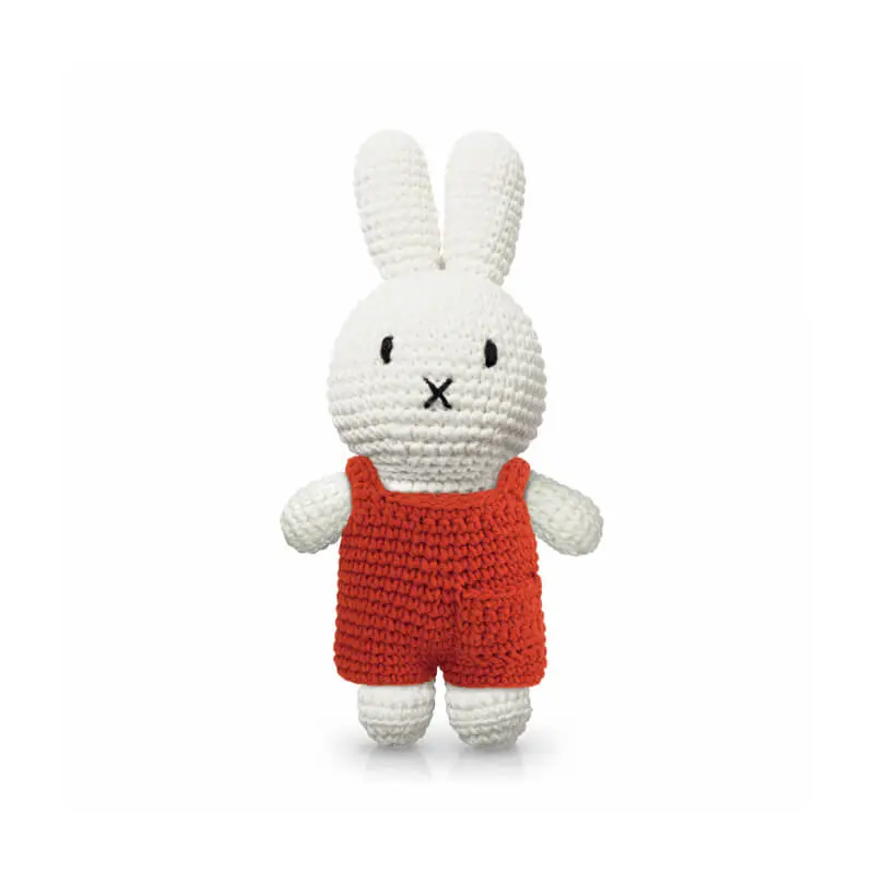 Miffy In Her Red Overall by Miffy Handmade