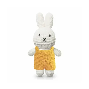 Miffy In Her Yellow Overall by Miffy Handmade
