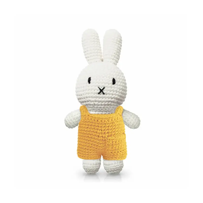 Miffy In Her Yellow Overall by Miffy Handmade