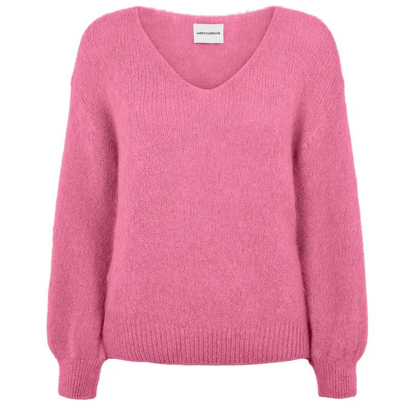 Milana Alpaca Pullover in Pink by Americandreams