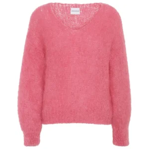 Milana Mohair Knit in Pink by Americandreams