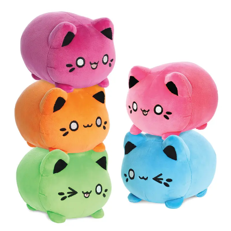 Mini Meowchi Soft Toy (9cm) in Various Colours by Aurora