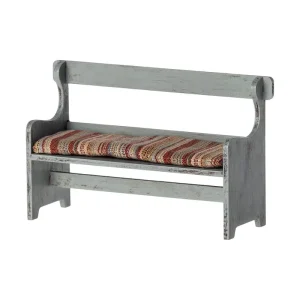 Mouse Wooden Bench by Maileg