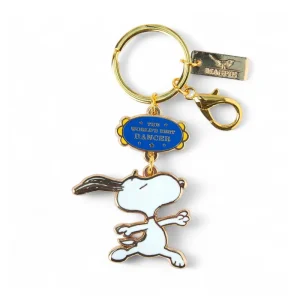 Peanuts The World's Best Dancer Keyring by Magpie