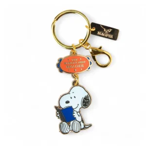 Peanuts The World's Best Reader Keyring by Magpie