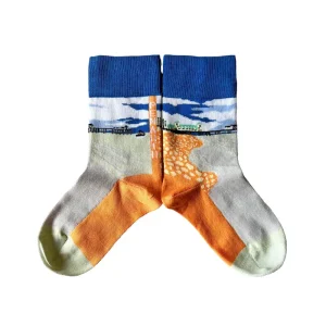 Penarth Socks by Mabli - Last One In Stock - 2-4 Years
