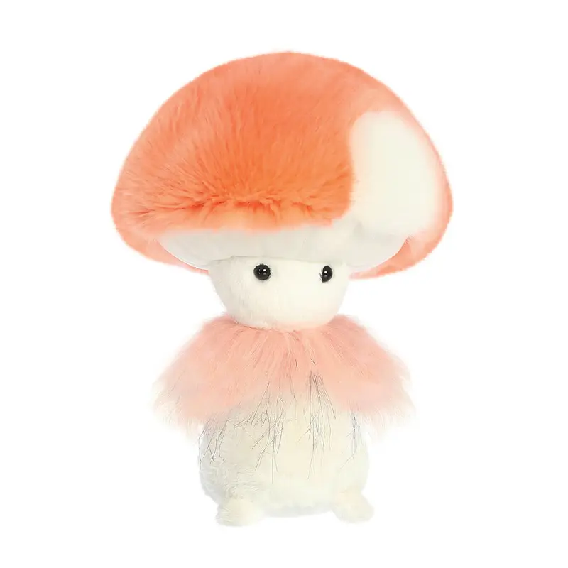 Pretty Salmon Fungi Friends Soft Toy (23cm) by Aurora