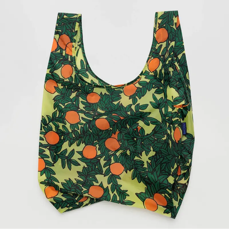 Standard Bag in Orange Tree Yellow by Baggu