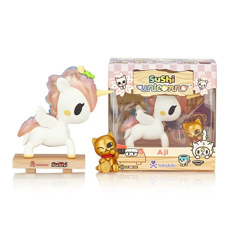 Sushi Unicorno Aji Figure (Limited Edition) by Tokidoki