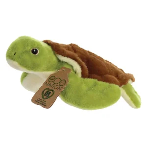 Turtle Eco Nation Soft Toy (27cm) by Aurora
