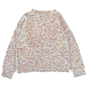 Women's Sprinkles Pullover in Konpeito by Mabli
