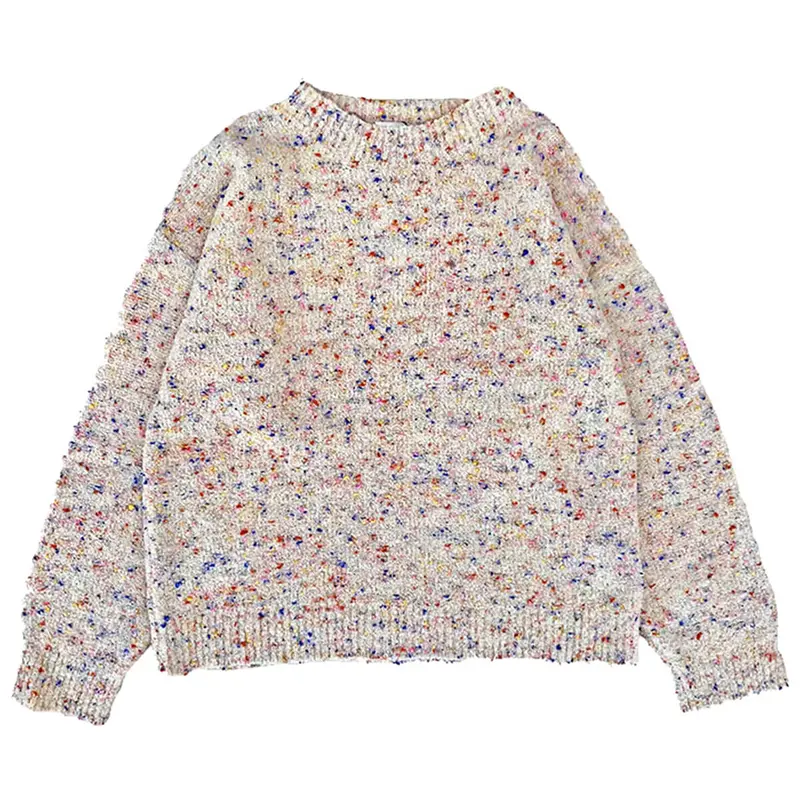 Women's Sprinkles Pullover in Konpeito by Mabli