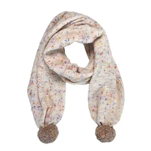 Women's Sprinkles Scarf in Konpeito by Mabli