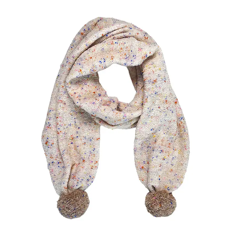 Women's Sprinkles Scarf in Konpeito by Mabli