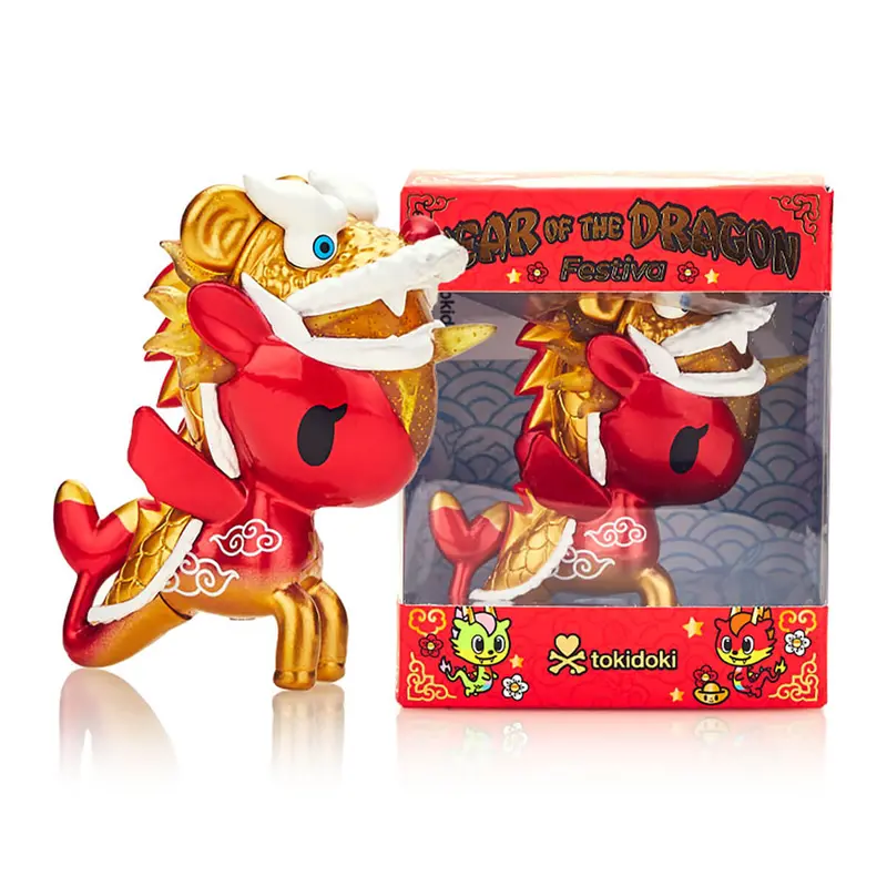 Year Of The Dragon Memicorno Figure (Limited Edition) by Tokidoki