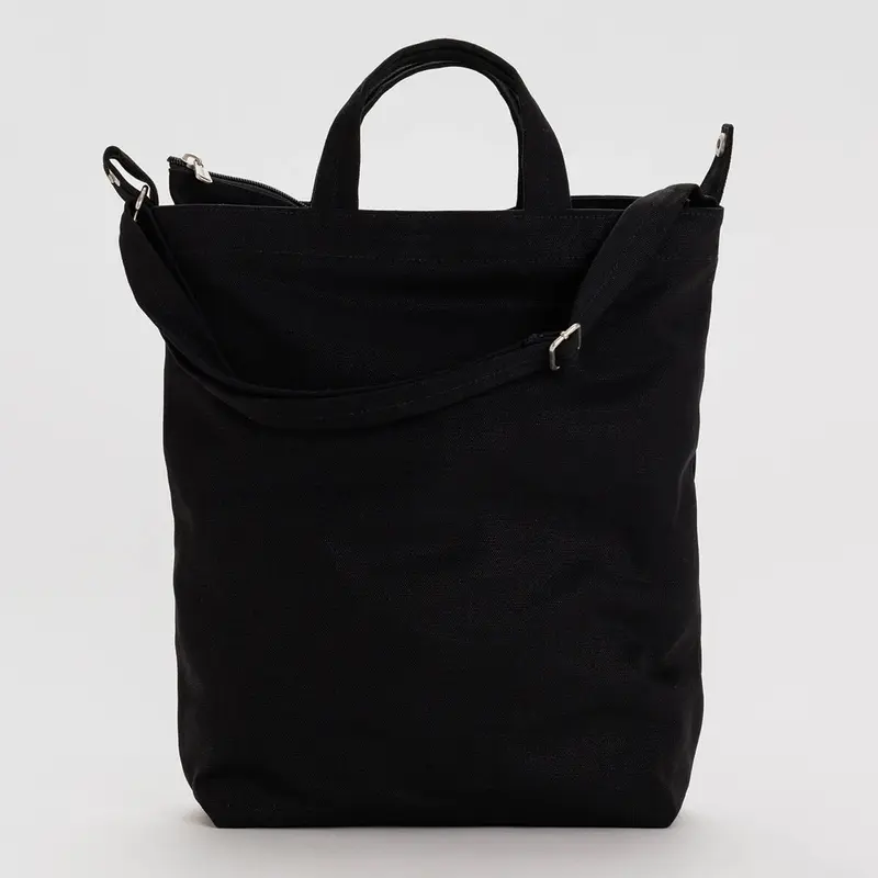 Zip Duck Bag in Black by Baggu