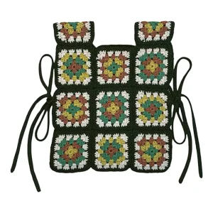 Baba Vest in Ivy Mix by Mabli