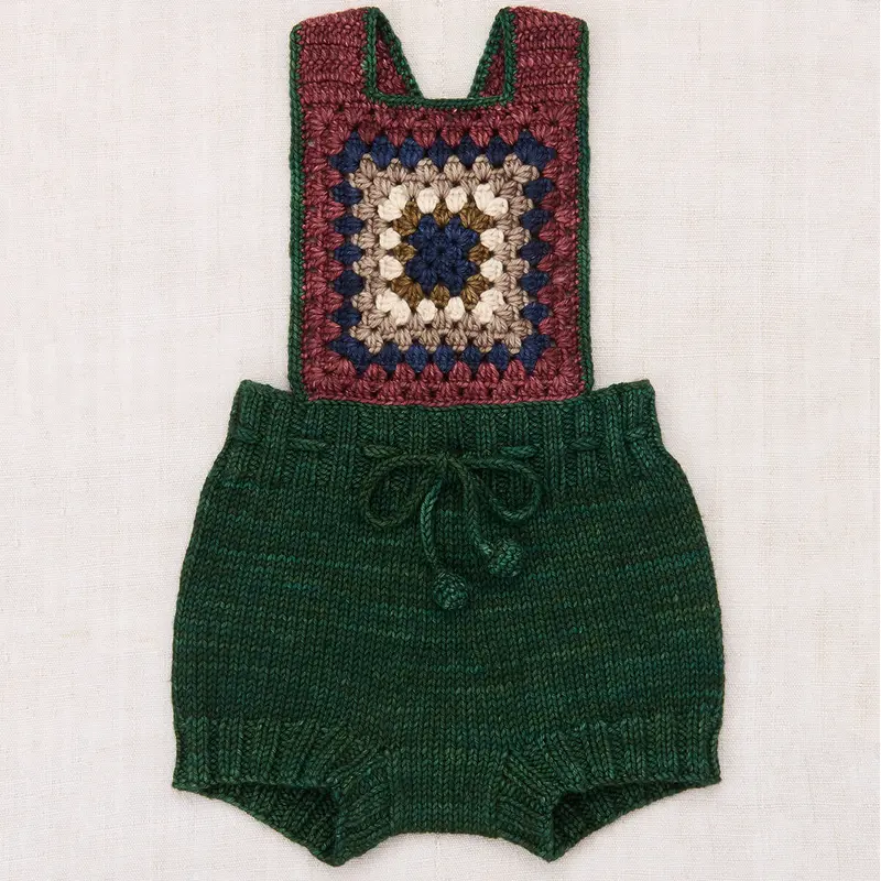 Baby Lake House Romper in Laurel by Misha & Puff